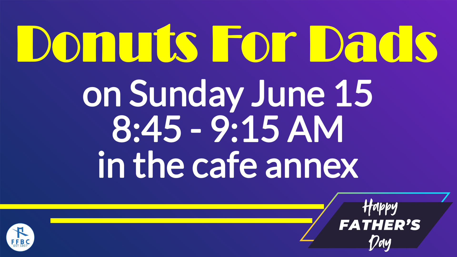 donuts for dads